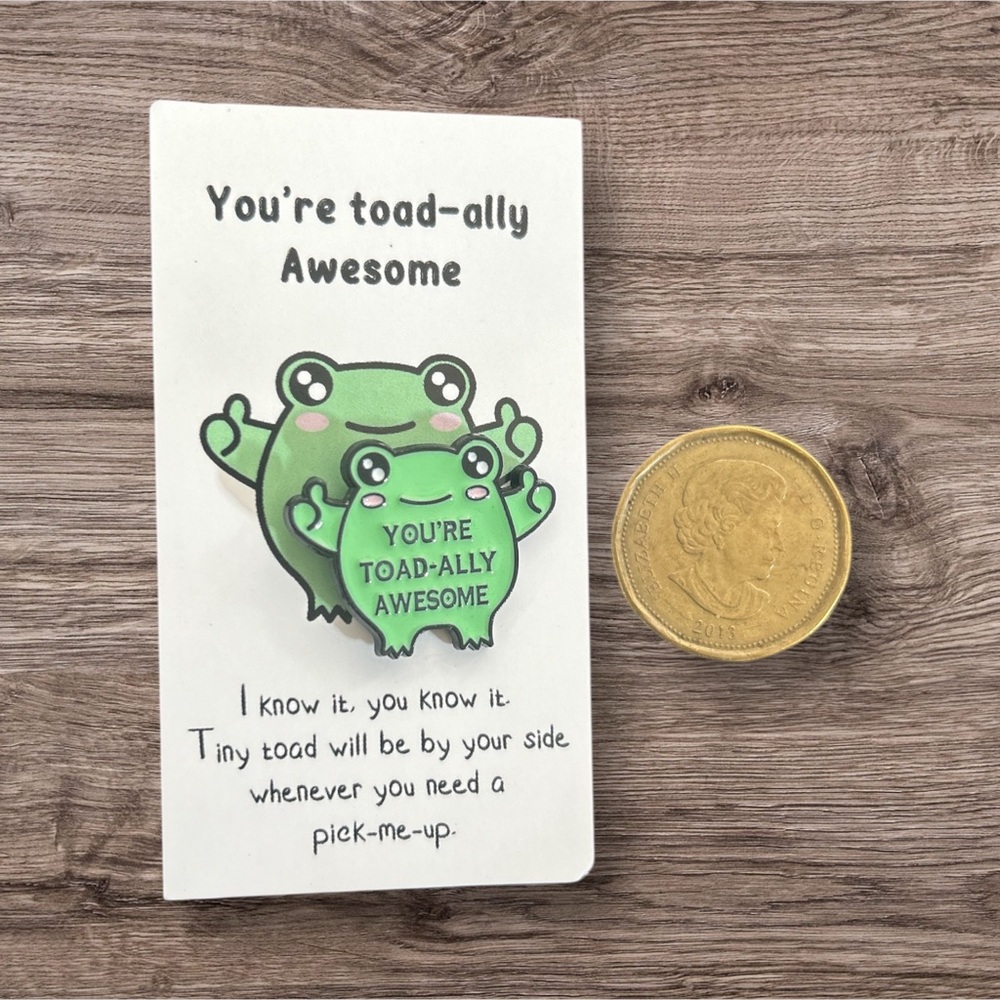 Toad-Themed Pin - Picture 2 of 2